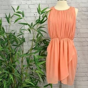Greylin Anthropologie Peach Tank Dress
